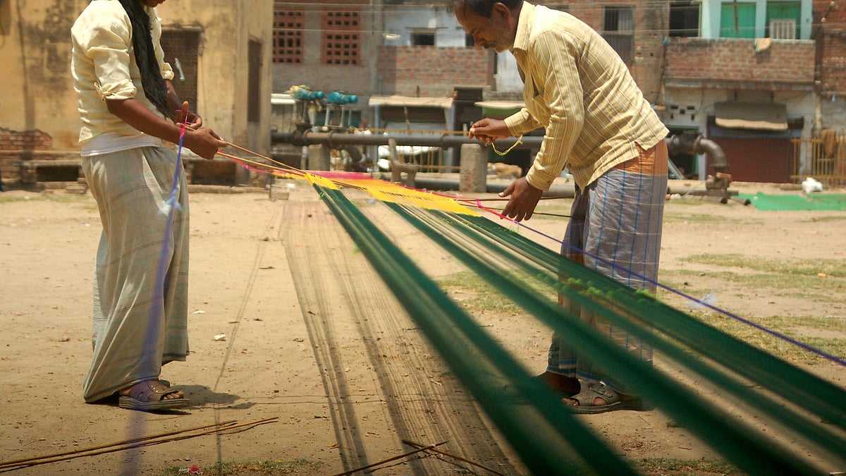 Weavers in Varanasi