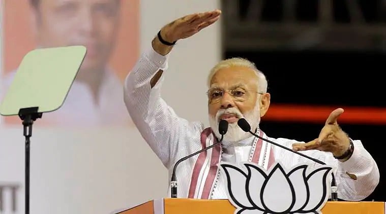 Election Commission gives clean chit to PM Modi for Wardha speech issue