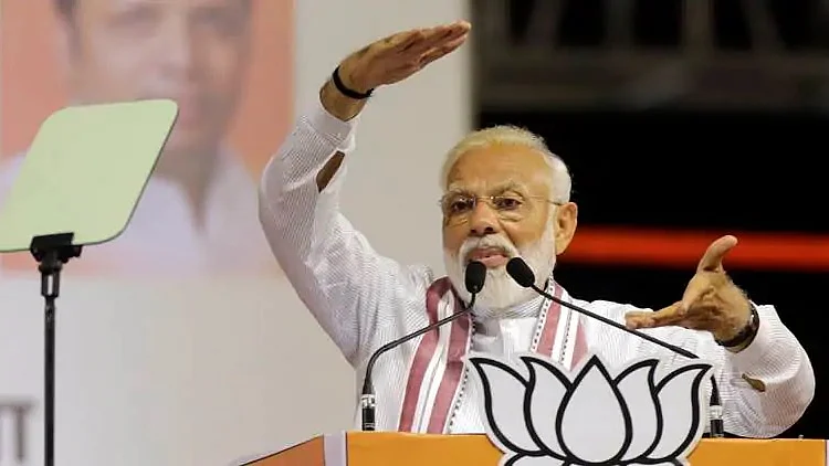 Election Commission gives clean chit to PM Modi for Wardha speech issue
