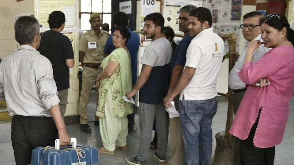 Sixth phase polls: Reports suggest BJP set to lose almost 45 out of the 59 seats