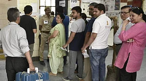 Sixth phase polls: Reports suggest BJP set to lose almost 45 out of the 59 seats