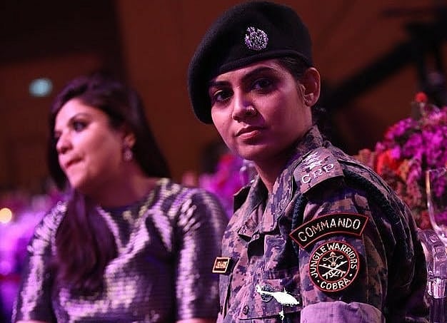 Woman CoBRA commando Usha Kiran from Bastar breaks stereotypes within the Indian military