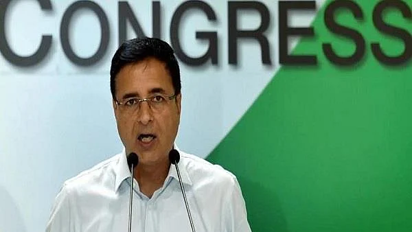Congress Communications In-charge Randeep Surjewala (File Photo- Twitter)