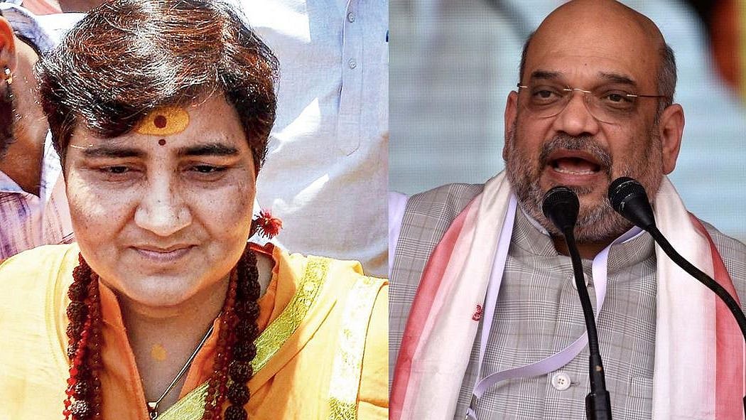 Had Amit Shah been serious, they would have acted against Pragya by now