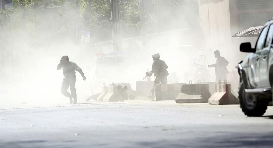 Kabul bomb targets Vice President, kills 2 civilians, say Afghan officials