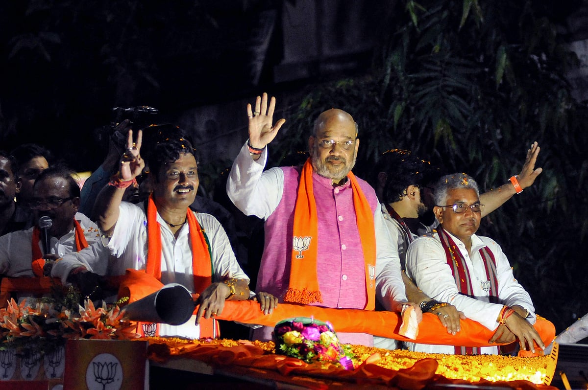 BJP putting pressure on  Police to corner Trinamool; Amit Shah determined to achieve ‘Mission 2021’