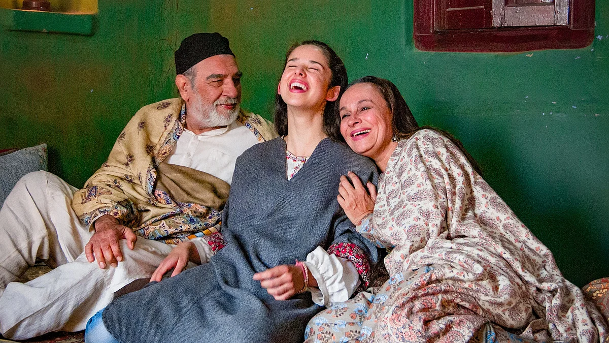 A still from ‘No Fathers In Kashmir’