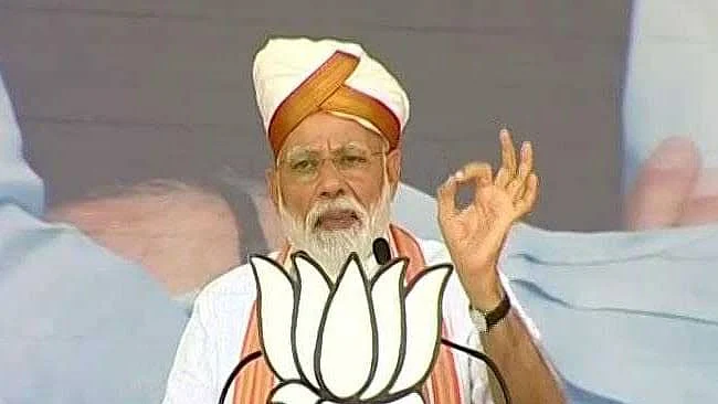 Election Commission clean chit to PM Modi on Latur speech