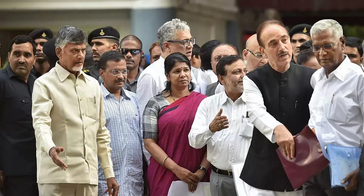 Aakar Patel: Three pieces of ‘non-advice’ to the Opposition