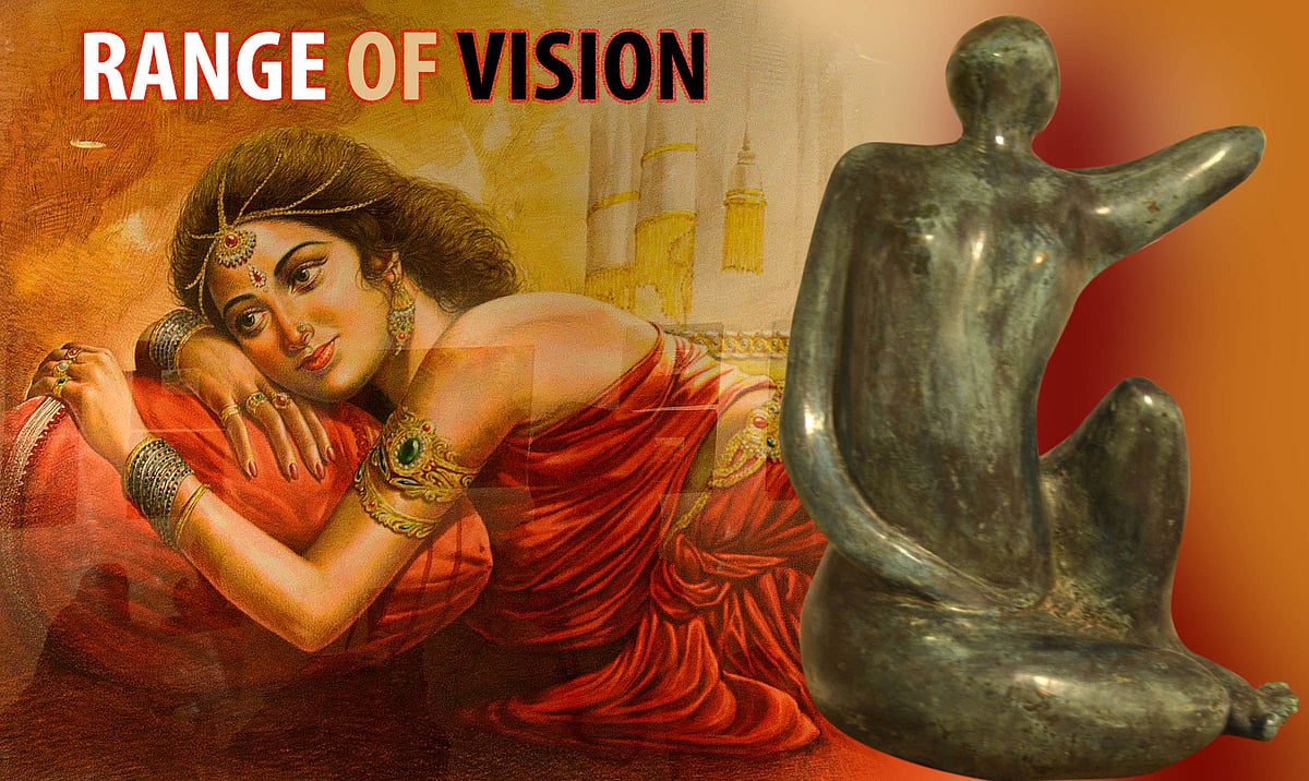 ‘Range of Vision’: 12 artists’ exhibition gives a new dimension to art exhibitions 