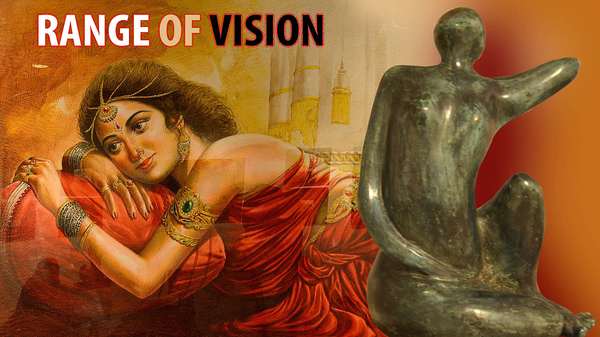 ‘Range of Vision’: 12 artists’ exhibition gives a new dimension to art exhibitions 