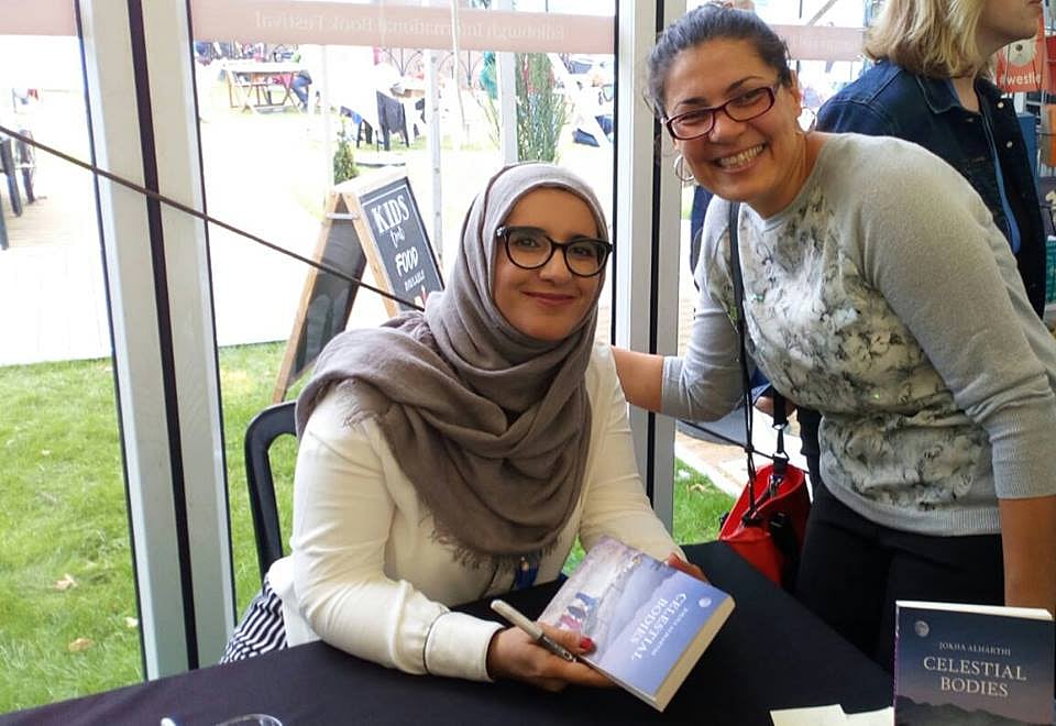 In a first, Omani author Jokha Alharthi wins Man Booker International prize