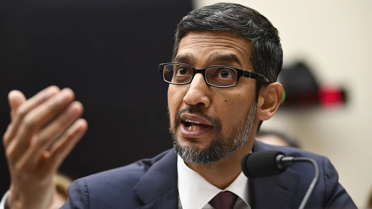 Google CEO Sundar Pichai (IANS)