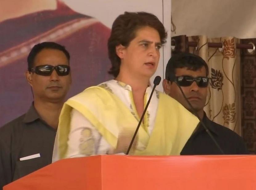 Modi’s truth has now come on people’s ‘radar’, says Priyanka in Bathinda, talks about Punjab’s youth, farmers