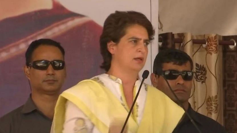 Modi’s truth has now come on people’s ‘radar’, says Priyanka in Bathinda, talks about Punjab’s youth, farmers