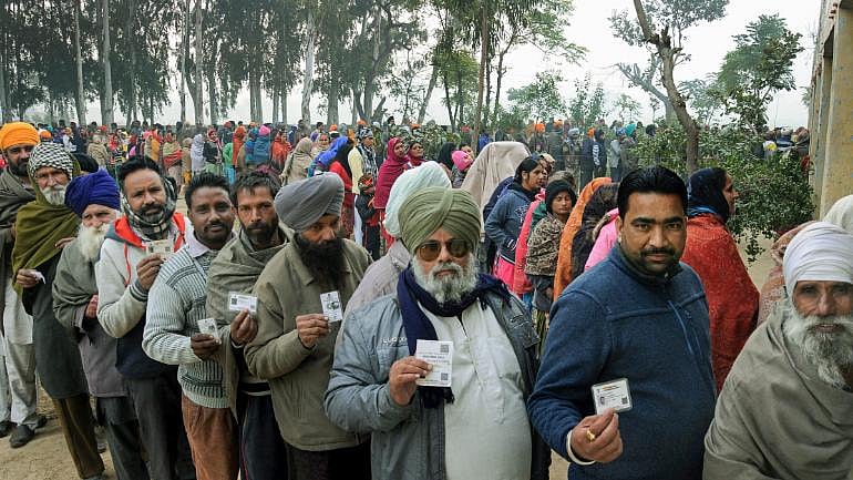 Allegations of violence, EVM rigging  marred polls in Punjab; Himachal and Chandigarh remained peaceful