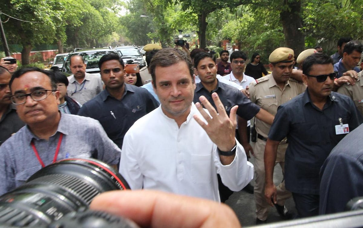 Rahul Gandhi: PM Modi used hatred in elections, we used love