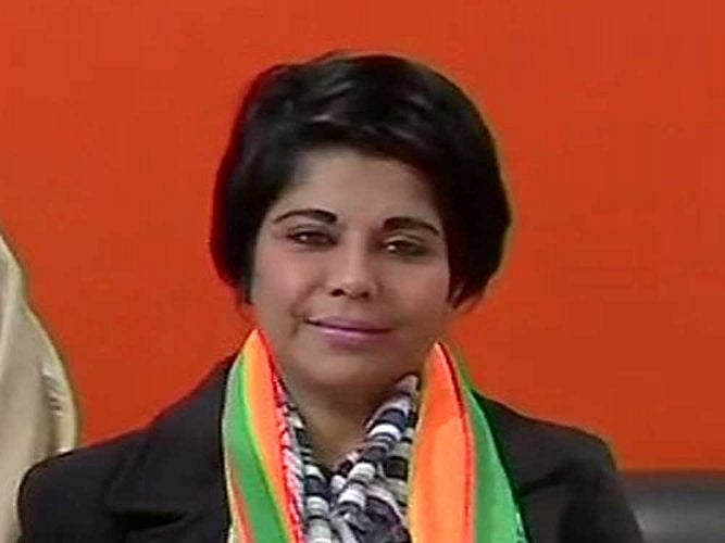 BJP candidate Bharati Ghosh threatens TMC workers to kill them like a dog