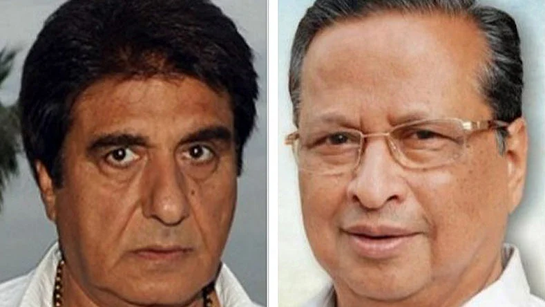 Raj Babbar and Niranjan Patnaik