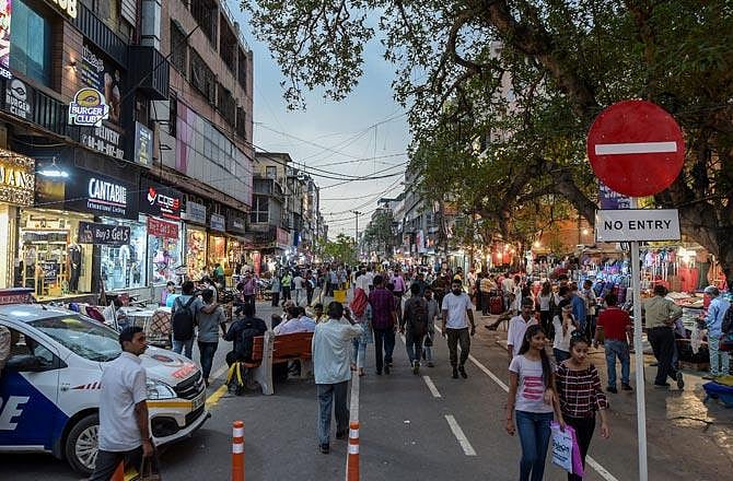 Healthier air quality in recently pedestrianised zone in Karol Bagh: CSE study