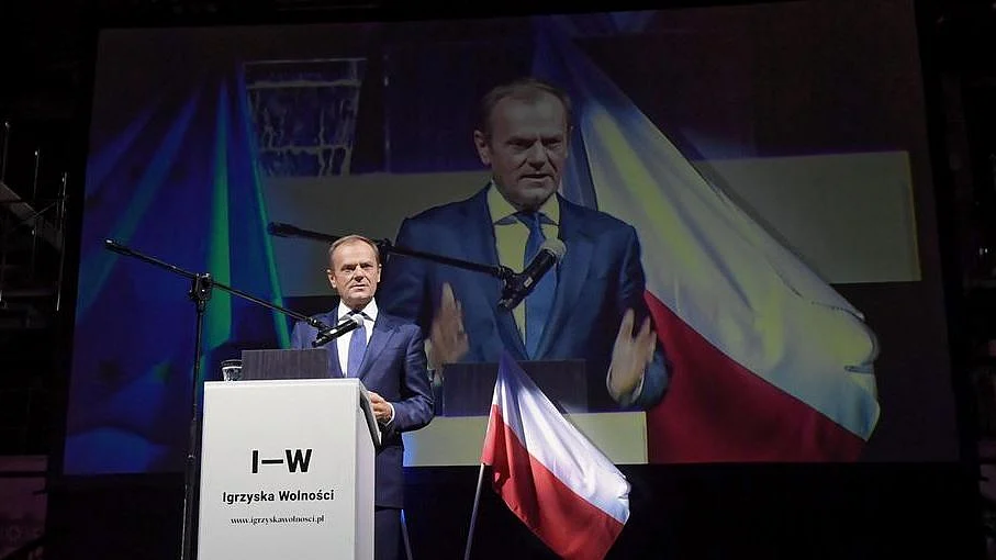 Tusk: Polish government like 'contemporary Bolsheviks'