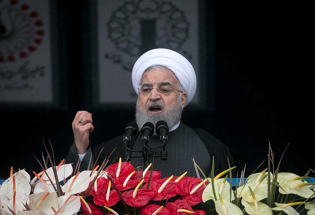Iran partially withdraws from landmark nuclear deal  