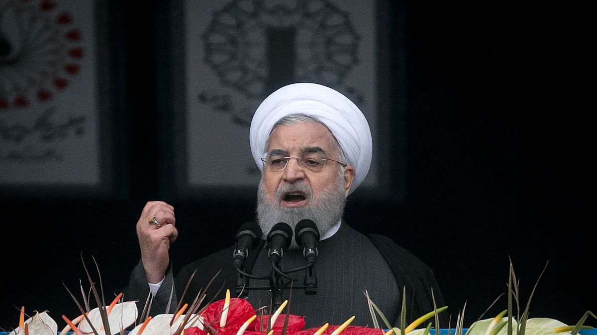 Iranian President Hassan Rouhani (File Photo-IANS)