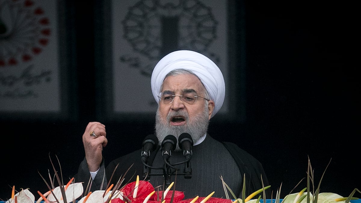 Iranian President Hassan Rouhani (File Photo-IANS)