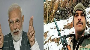 Asli fauji dents nakli nationalist’s mask
