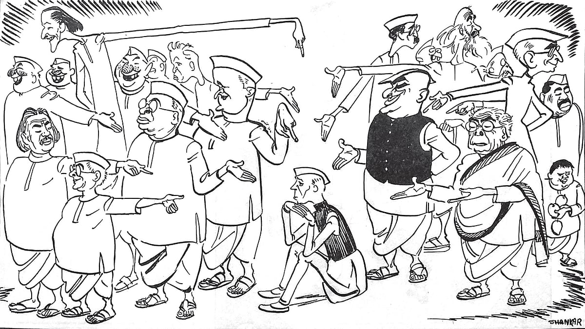 Nehru’s response to the question: Is the Congress dead or dying ?