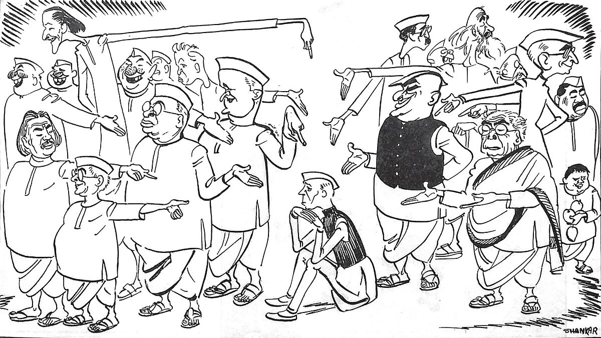 Nehru’s response to the question: Is the Congress dead or dying ?