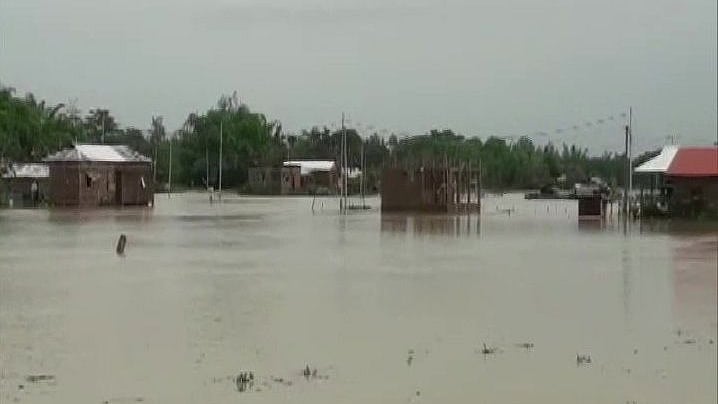 Heavy rain in Tripura, 700 people take shelter in relief camps 