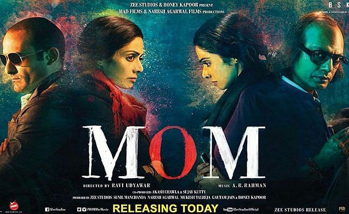 Sridevi’s ‘Mom’ sets the China Box Office on fire!