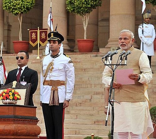 Modi to take oath with new ministers on May 30 