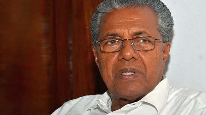 Kerala Chief Minister Pinarayi Vijayan.