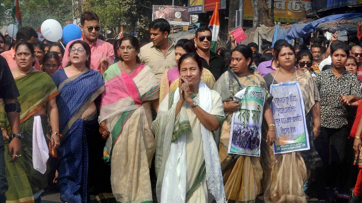 Final phase of campaigning ends in Bengal