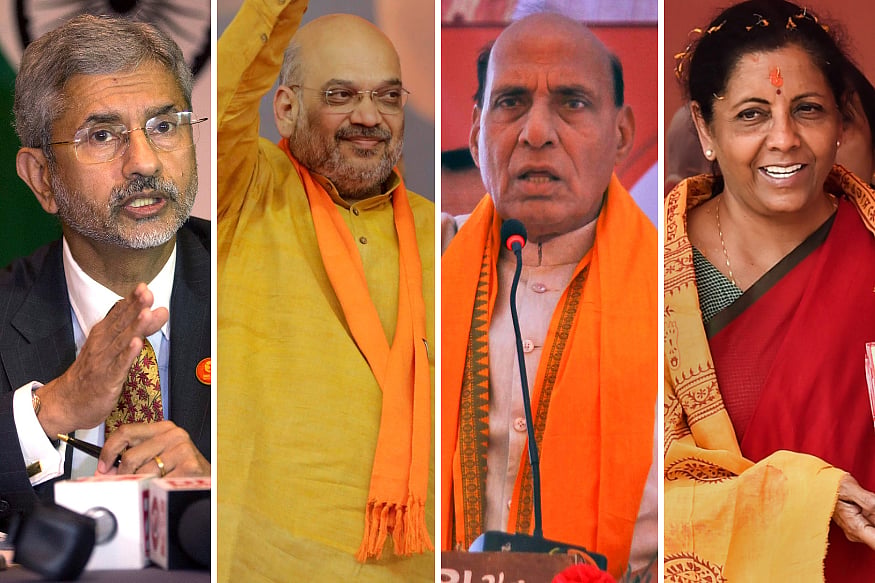 The Big Four in Team Modi 2.0