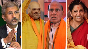 The Big Four in Team Modi 2.0