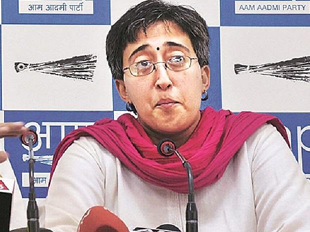 AAP candidate Atishi