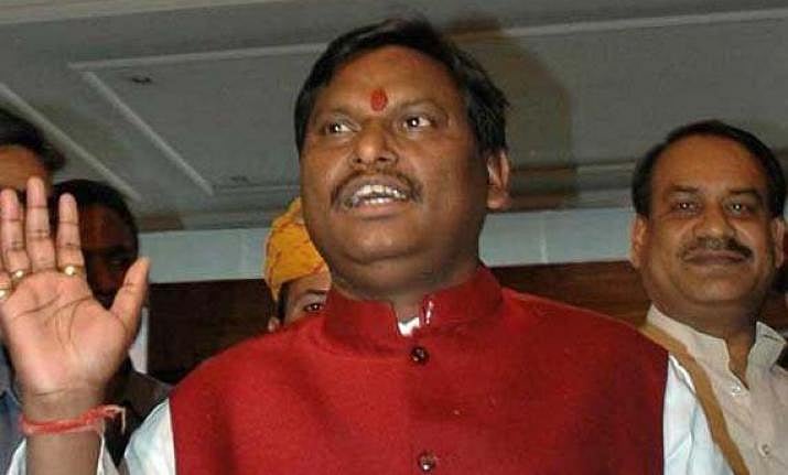 Arjun Munda (PTI)