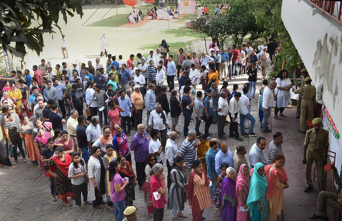 In UP  during phase V, people didn’t vote for nationalism but for ‘vikas’ or change