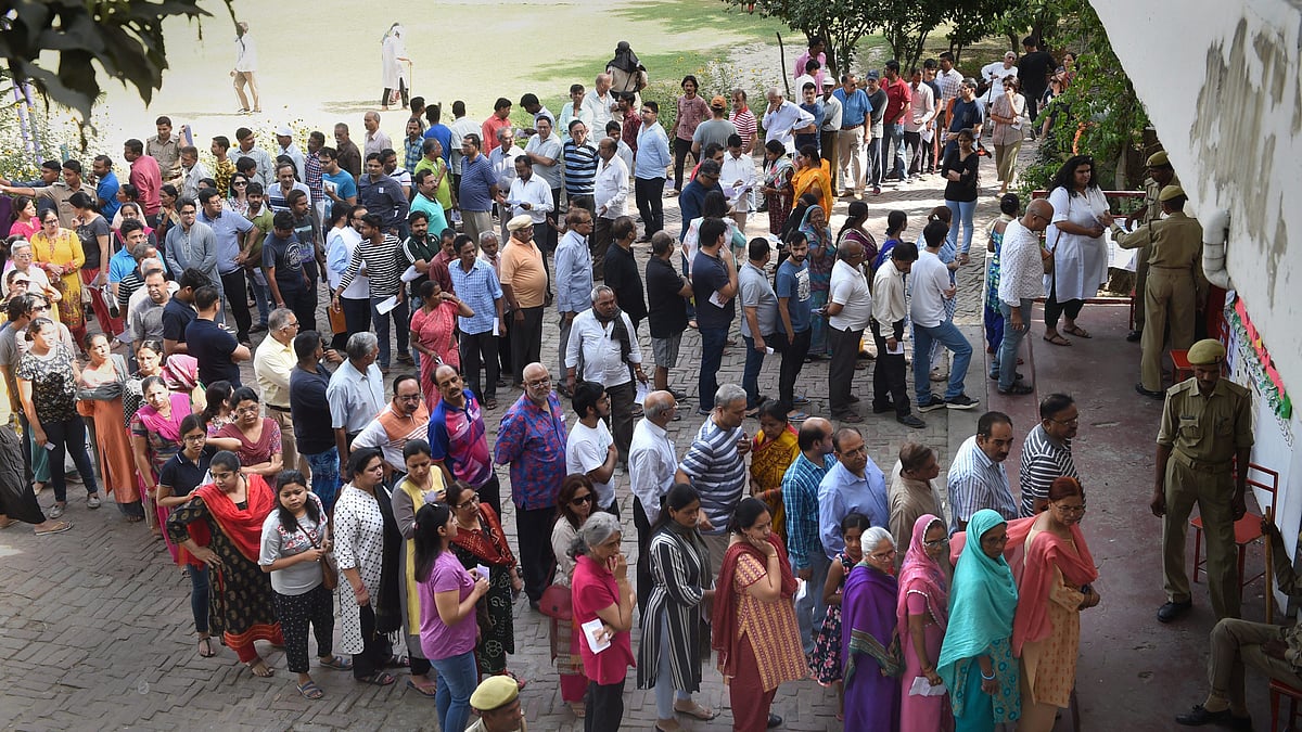 In UP  during phase V, people didn’t vote for nationalism but for ‘vikas’ or change