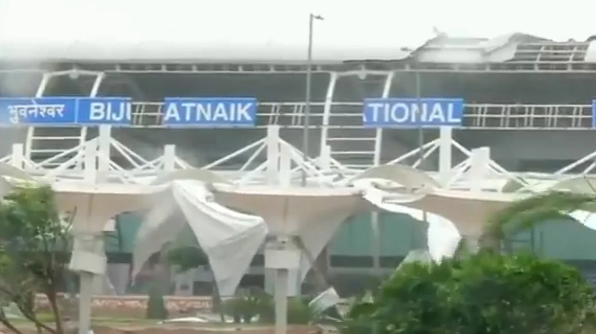 Biju Patnaik International Airport in Bhubaneswar (Social Media)