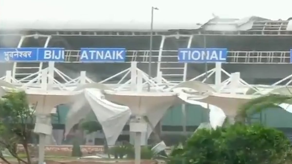Biju Patnaik International Airport in Bhubaneswar (Social Media)