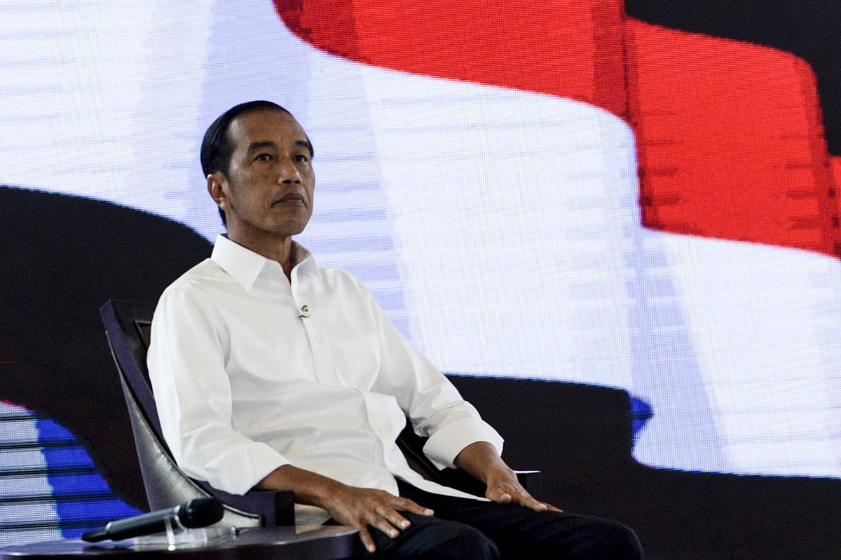 Indonesia’s Joko Widodo re-elected president as rival cries foul 