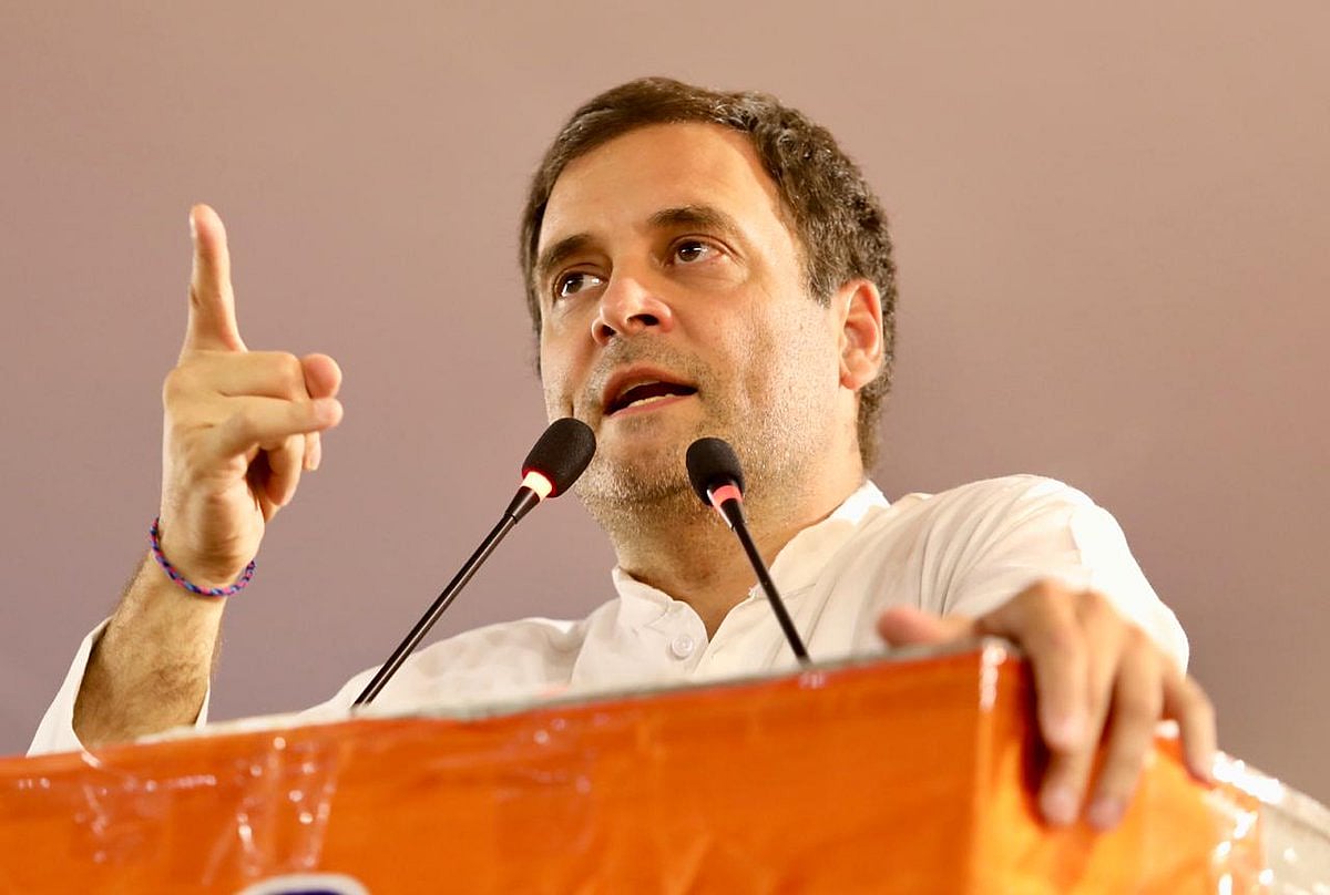 Modi does not respect anyone but himself: Rahul Gandhi