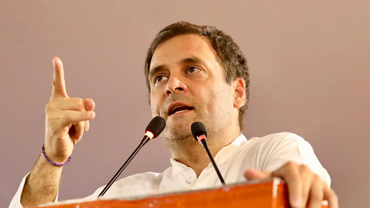 Modi does not respect anyone but himself: Rahul Gandhi