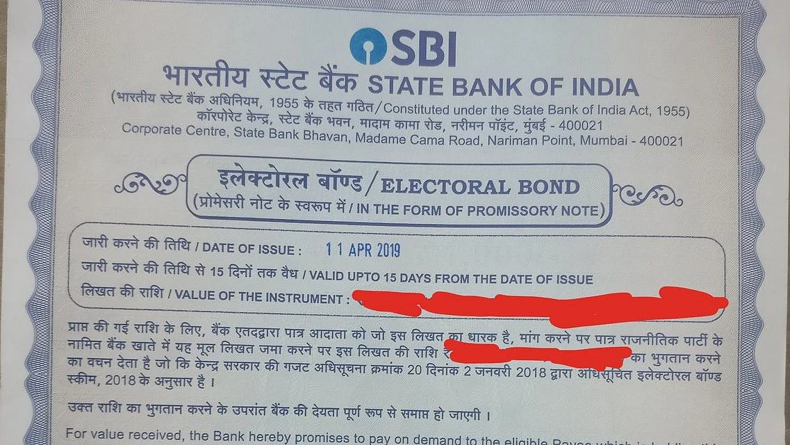 SBI issued electoral bonds worth ₹5,029 crore till May 4, reveals RTI reply