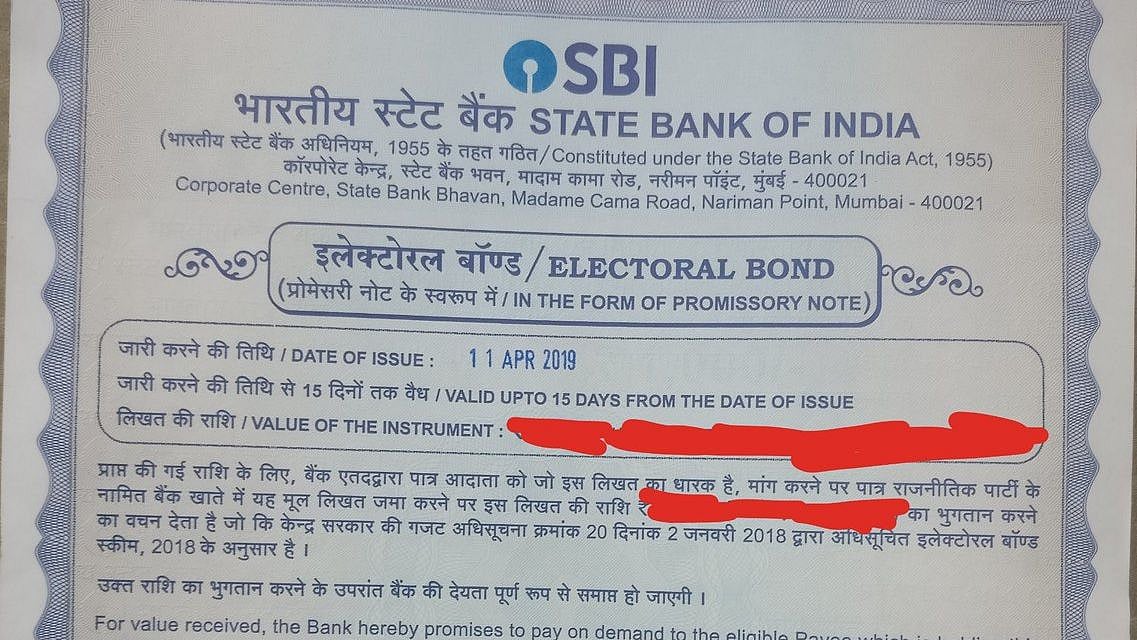 SBI issued electoral bonds worth ₹5,029 crore till May 4, reveals RTI reply