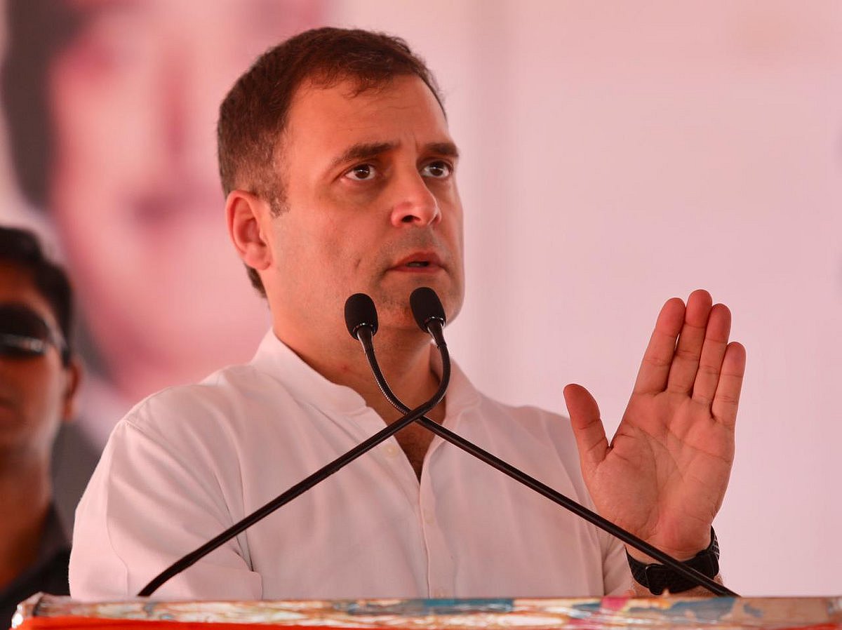 Rahul Gandhi: Modi thinks only one person can run nation, but it is the people who run the country